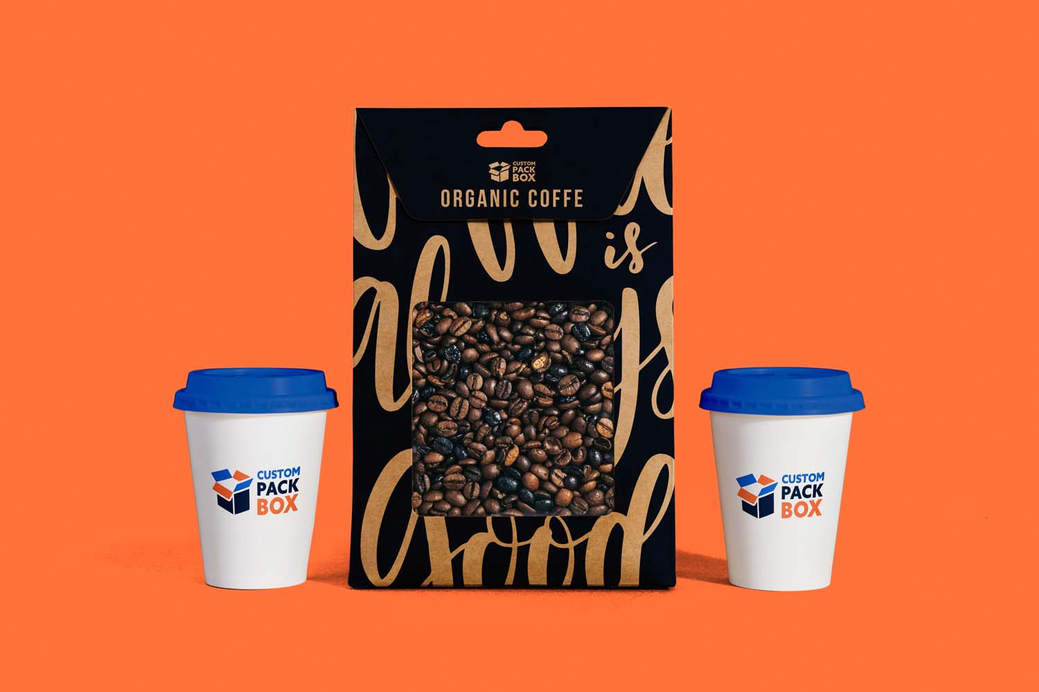 Custom Coffee Boxes - Coffee Packaging Boxes | Custom Pack Box