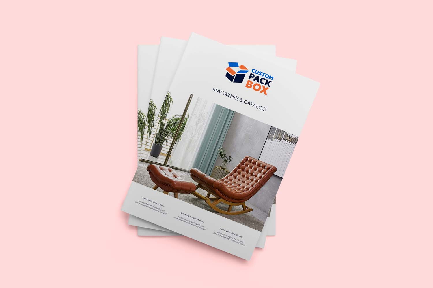 Custom Catalog Printing Custom Pack Box