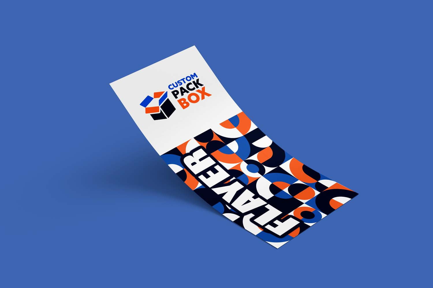 Custom Flyer Printing Custom Pack Box