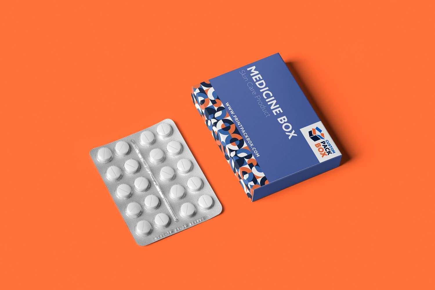 Custom Medicine boxes Custom Pack Box