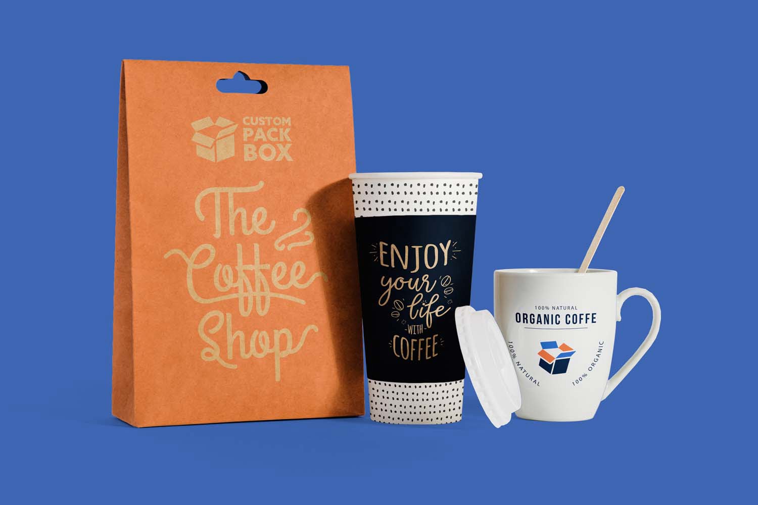 Custom Coffee Boxes Coffee Packaging Boxes Custom Pack Box