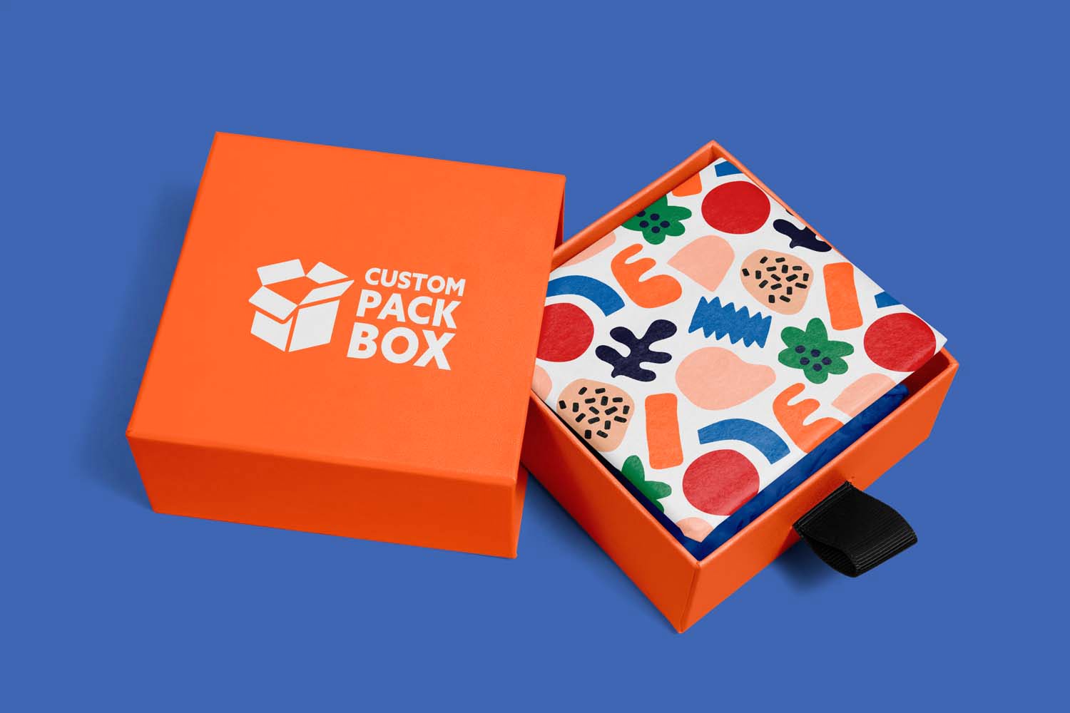 Order Custom Gift Boxes With Logo Custom Pack Box