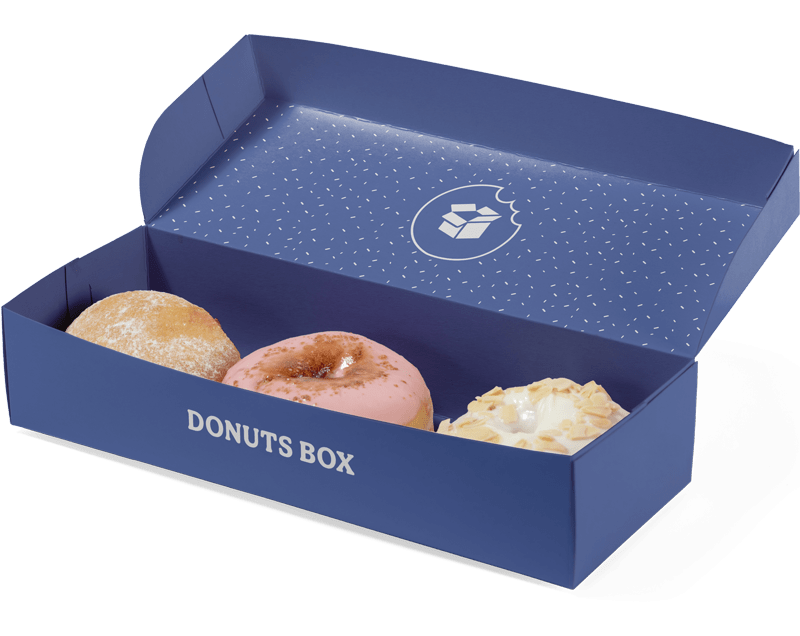 Custom Donut Boxes Custom Pack Box