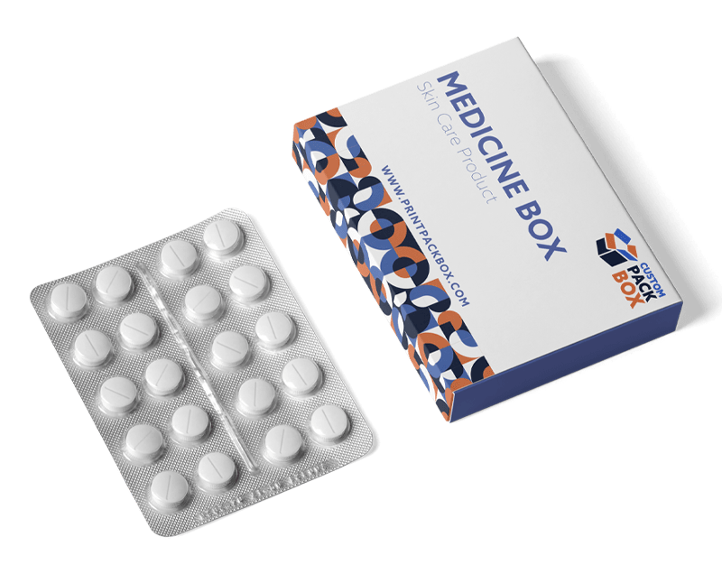 Custom Medicine boxes Custom Pack Box