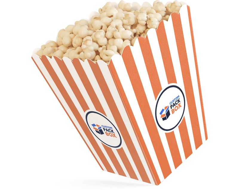 Custom Popcorn Boxes Custom Pack Box