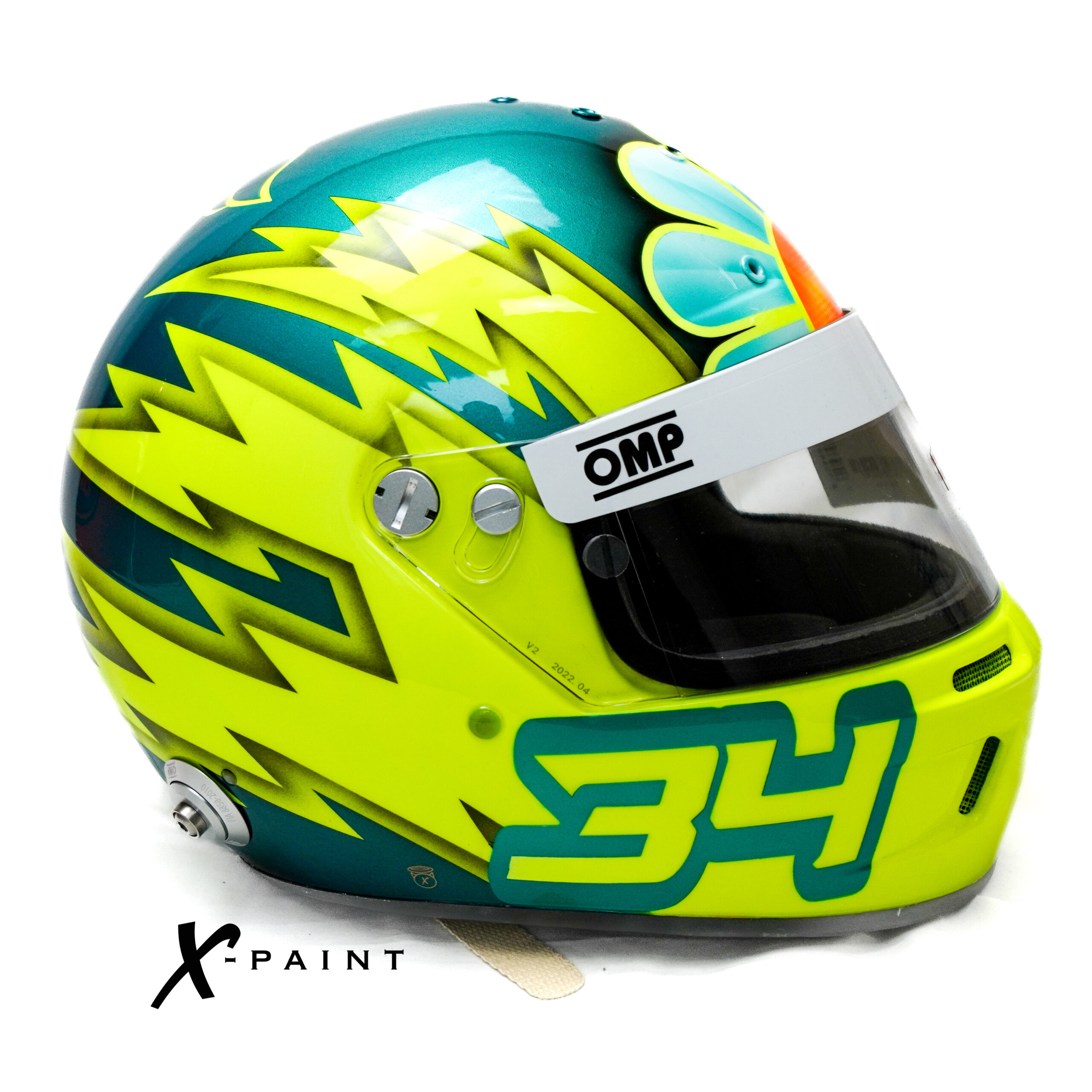 OMP HELMETS UK Custom Paint