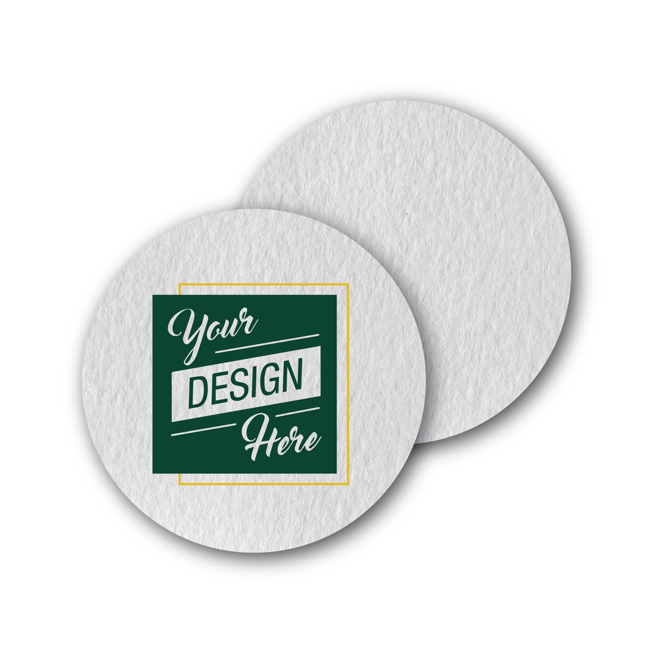 Custom Paper Coasters For Unique Brand Promotions or Favors