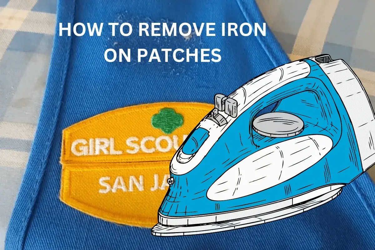 How to remove iron on patches easy guide