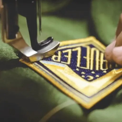 How to remove sewnon patches safely