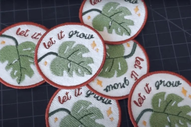 How to remove sewnon patches safely