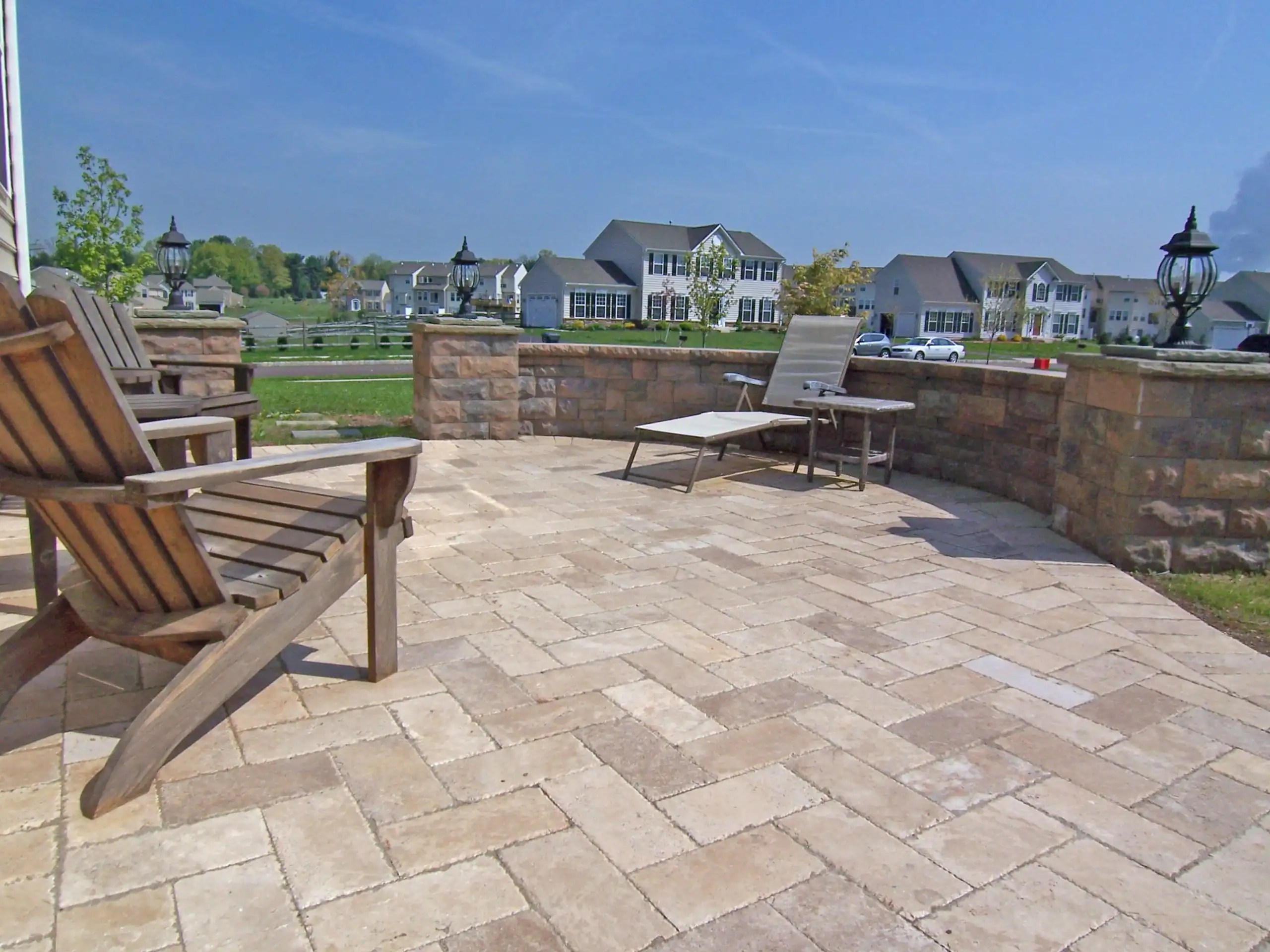 Natural Stone Patios Custom Patios