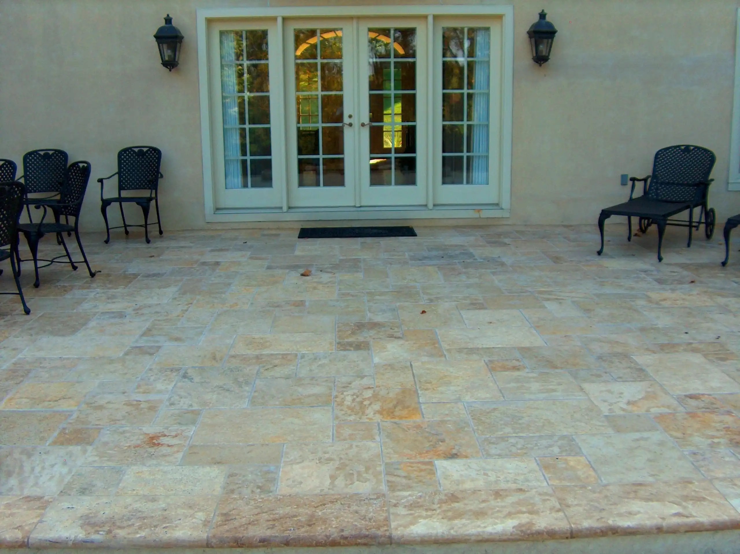 Natural Stone Patios Custom Patios