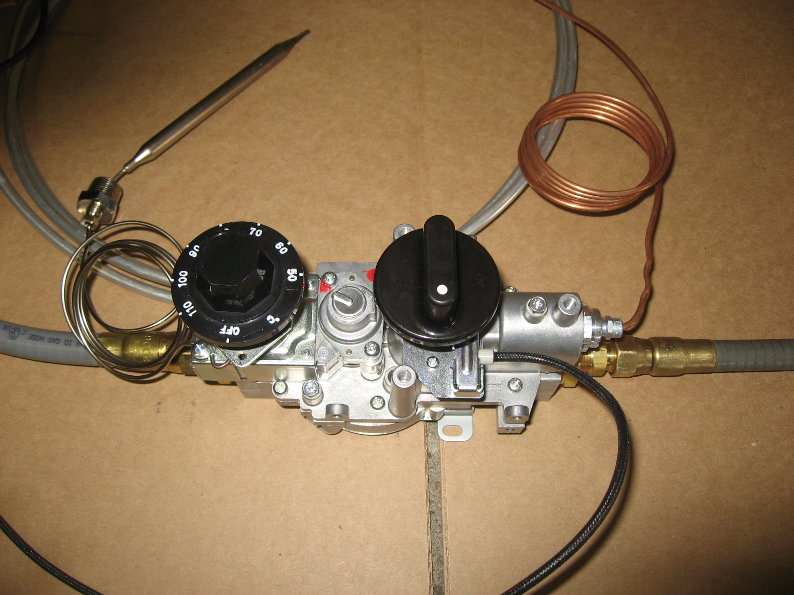 Gas Burner Gas Burner With Thermostat