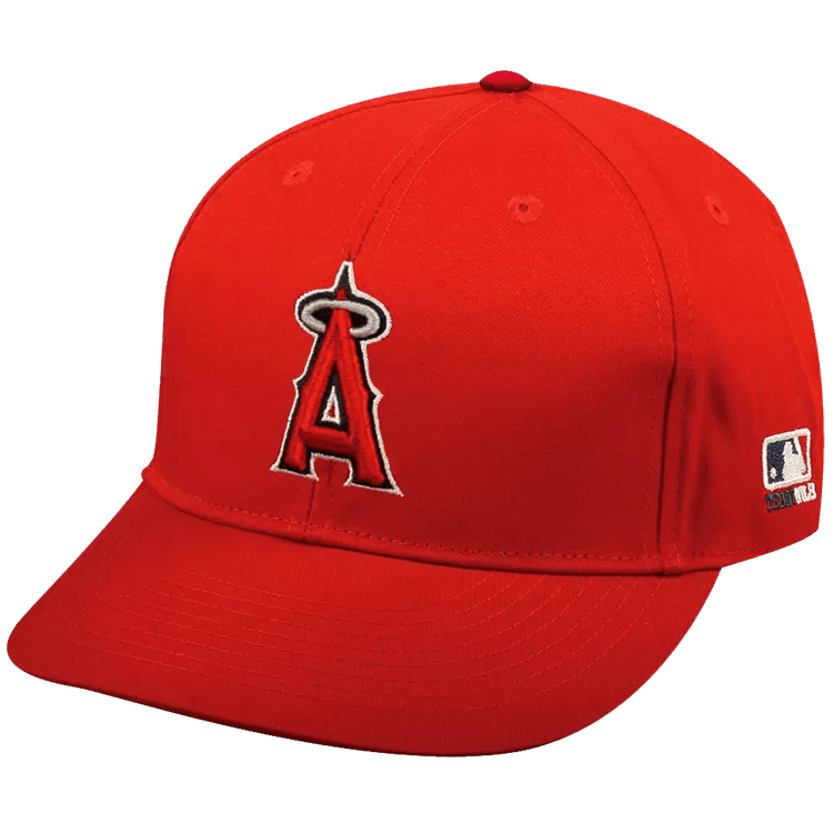 Anaheim Angels Official MLB Hat for little kids leagues OCMLB300