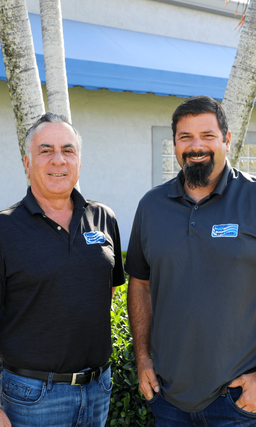 Custom Pool Builders Treasure Coast Pool Builder