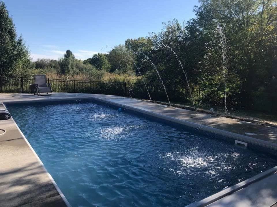 Gallery Inspiring Pool Designs Custom Pools Mahomet