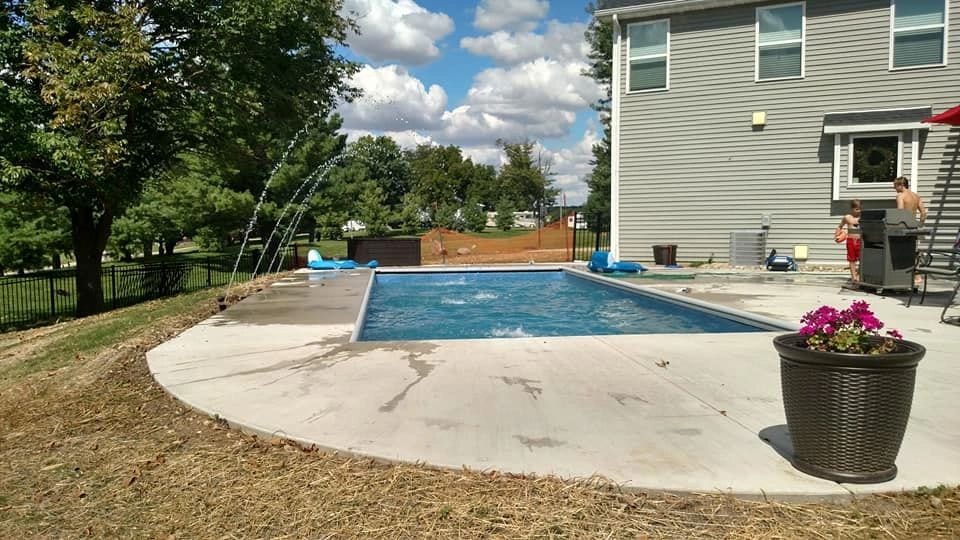 Gallery Inspiring Pool Designs Custom Pools Mahomet