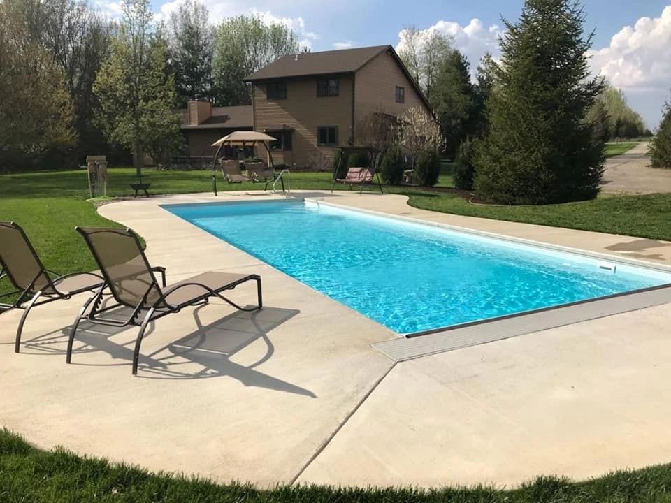 Gallery Inspiring Pool Designs Custom Pools Mahomet