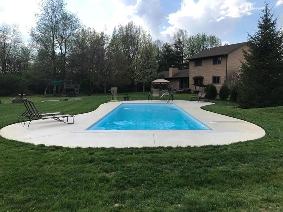 Gallery Inspiring Pool Designs Custom Pools Mahomet