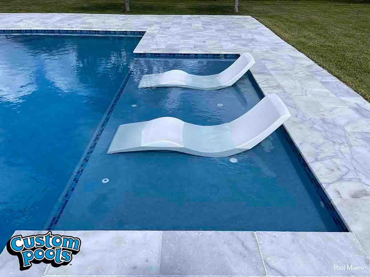 Gallery Custom Pools Voted 1 Pool Contractors in Miami