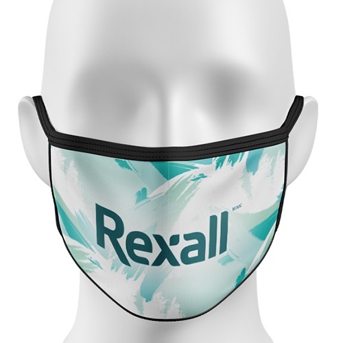 Fully Sublimated Face Mask Made in Canada Custom Face Masks