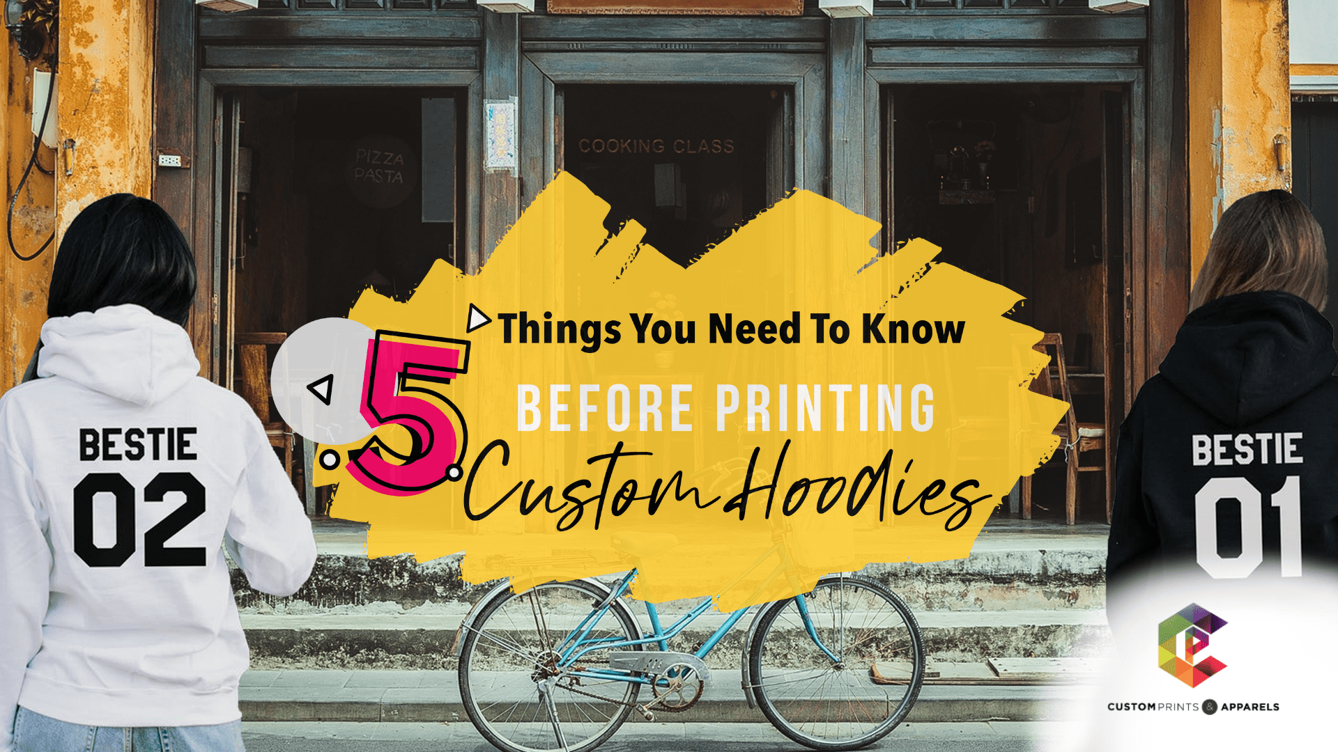 5 Things You Need To Know Before Printing Custom Hoodies