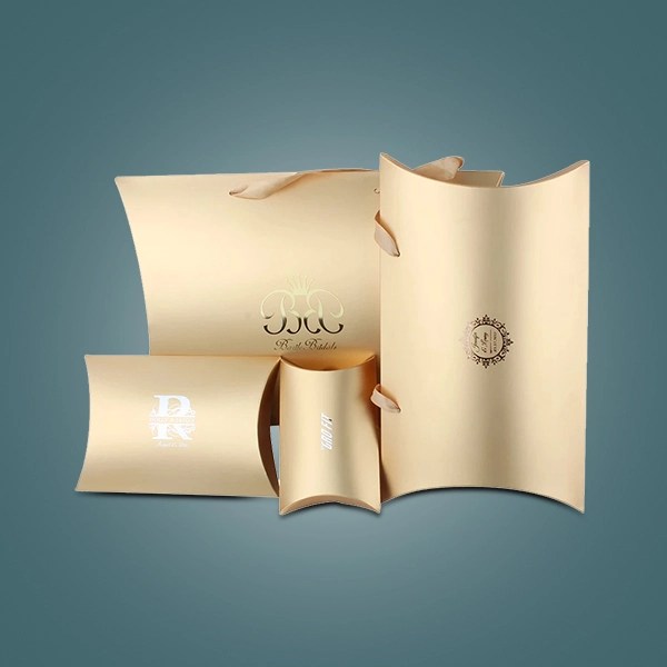 Custom Pillow Boxes Pillow Packaging Boxes CustomProductBoxes