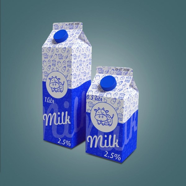 Custom Printed Milk Cartons Individual Milk Cartons