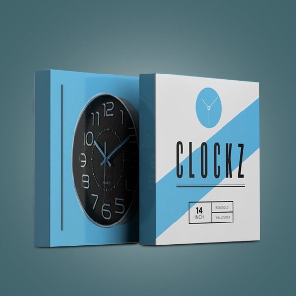 Clock Boxes Custom Wall Clock Packaging Boxes Wholesale