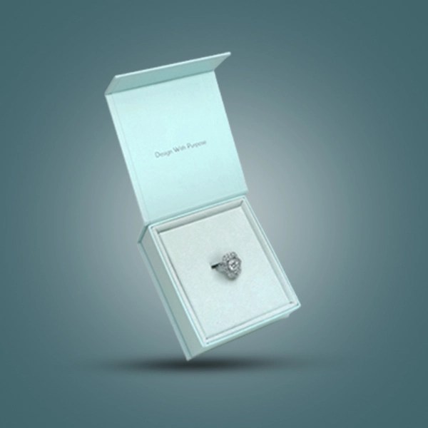 Custom Engagement Ring Box Custom Product Boxes