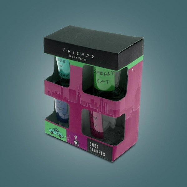 Shot Glass Box Custom Shot Glass Box Order Now