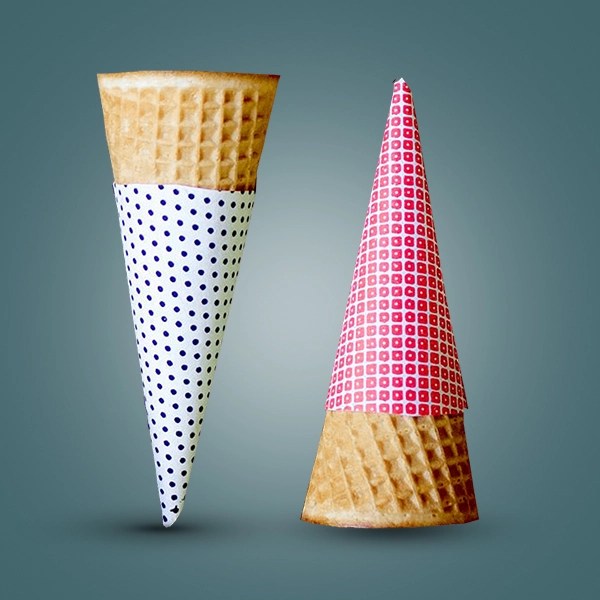 Ice Cream Cone Sleeves Custom Cone Sleeves Order Now