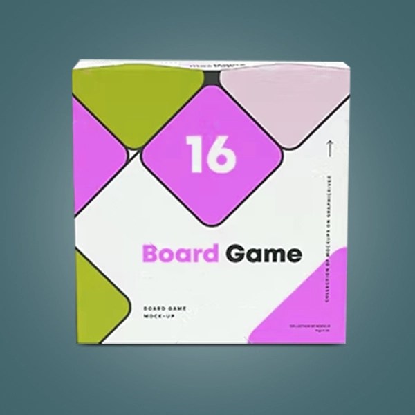 Custom Board Game Boxes Game Packaging Boxes Order Now