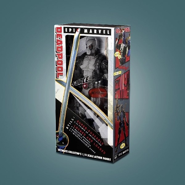 Action Figure Box Boxing Action Figures CustomProductBoxes