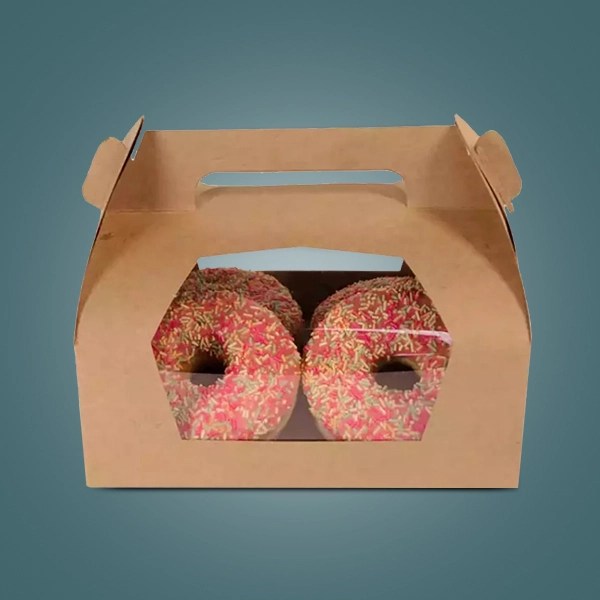 Donut Boxes Pink Donut Boxes CustomProductBoxes