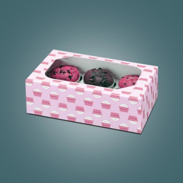 Muffin Box Custom Muffin Boxes CustomProductBoxes