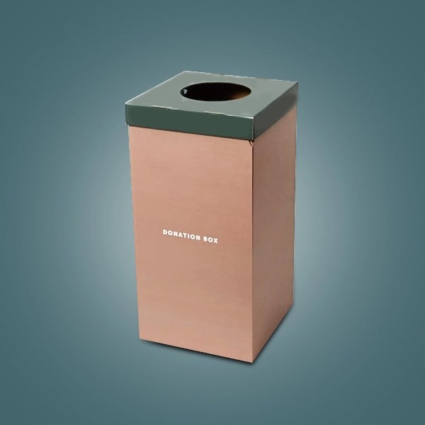 Donation Bins for Sale Corrugated Donation Bin Order Now