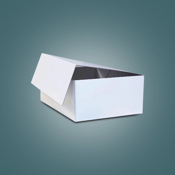 Custom White Boxes Plain White Packaging Boxes