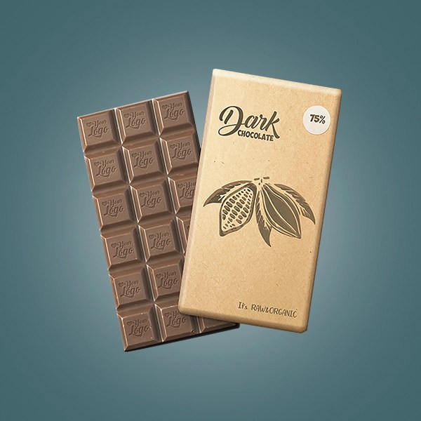 Mushroom Chocolate Bar Packaging CustomProductBoxes