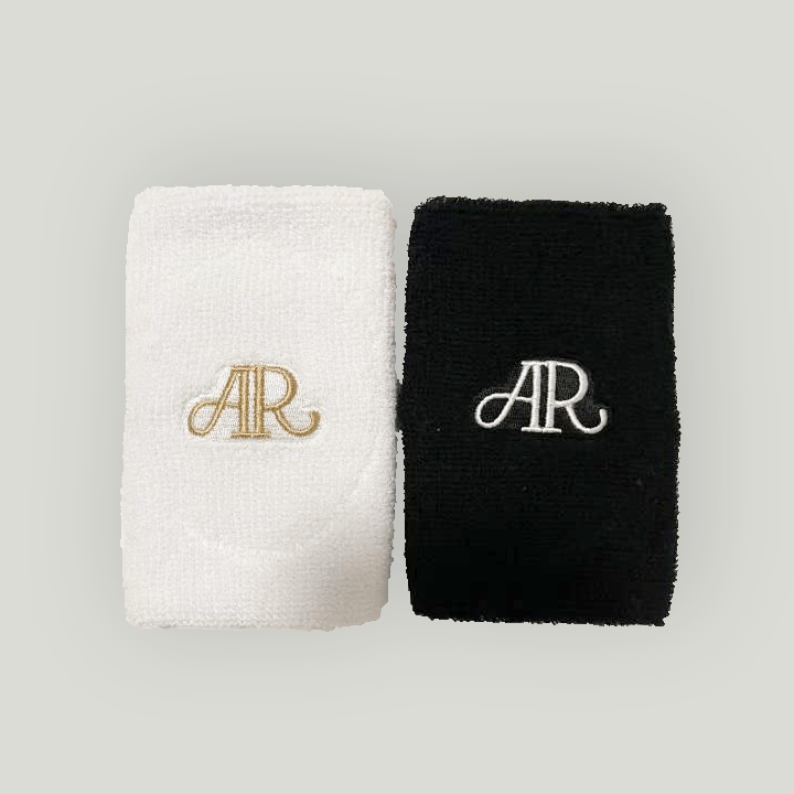 Cotton Wristbands Custom Racquet Products