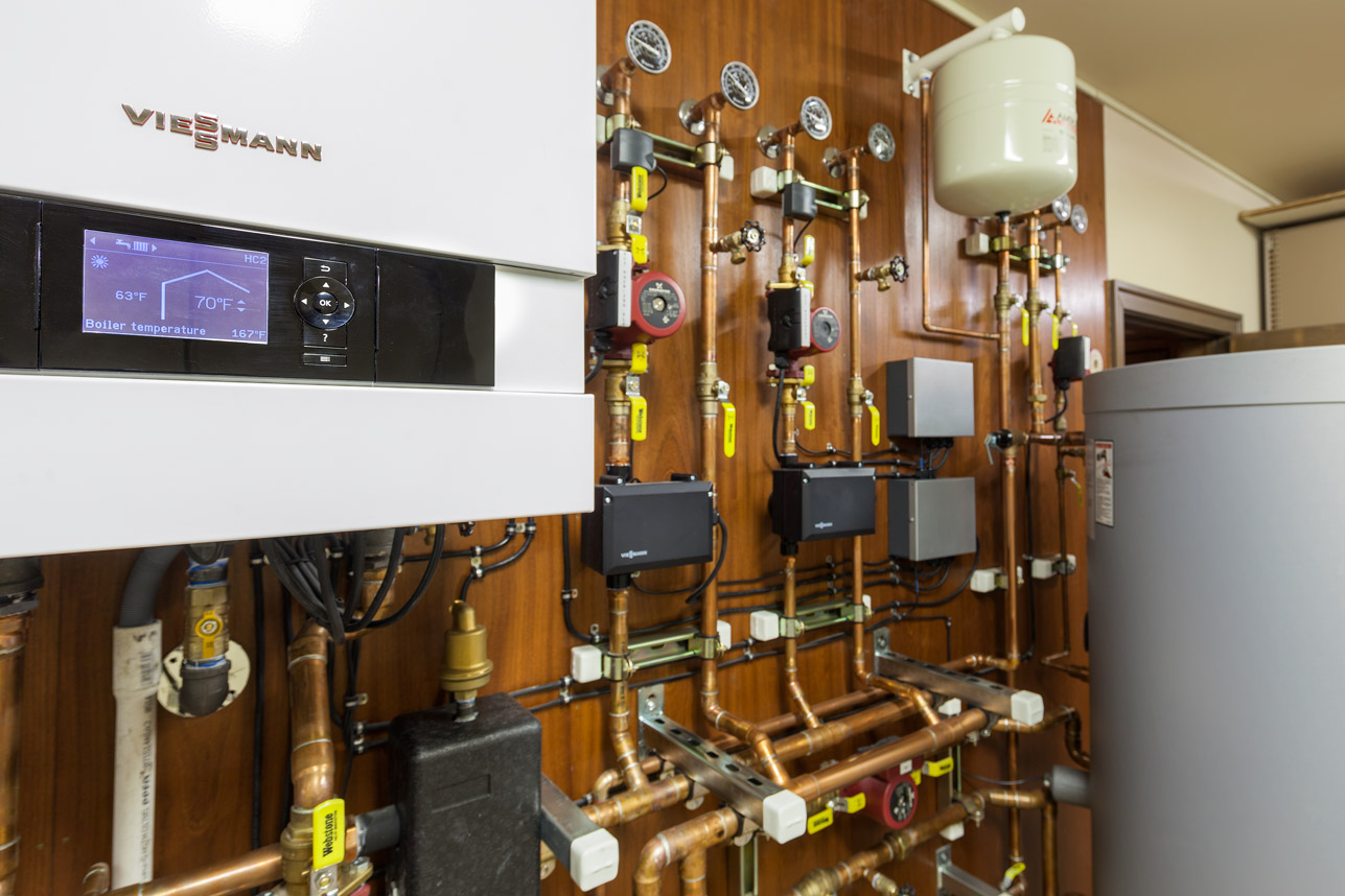 Boiler Installation & Service Custom Radiant