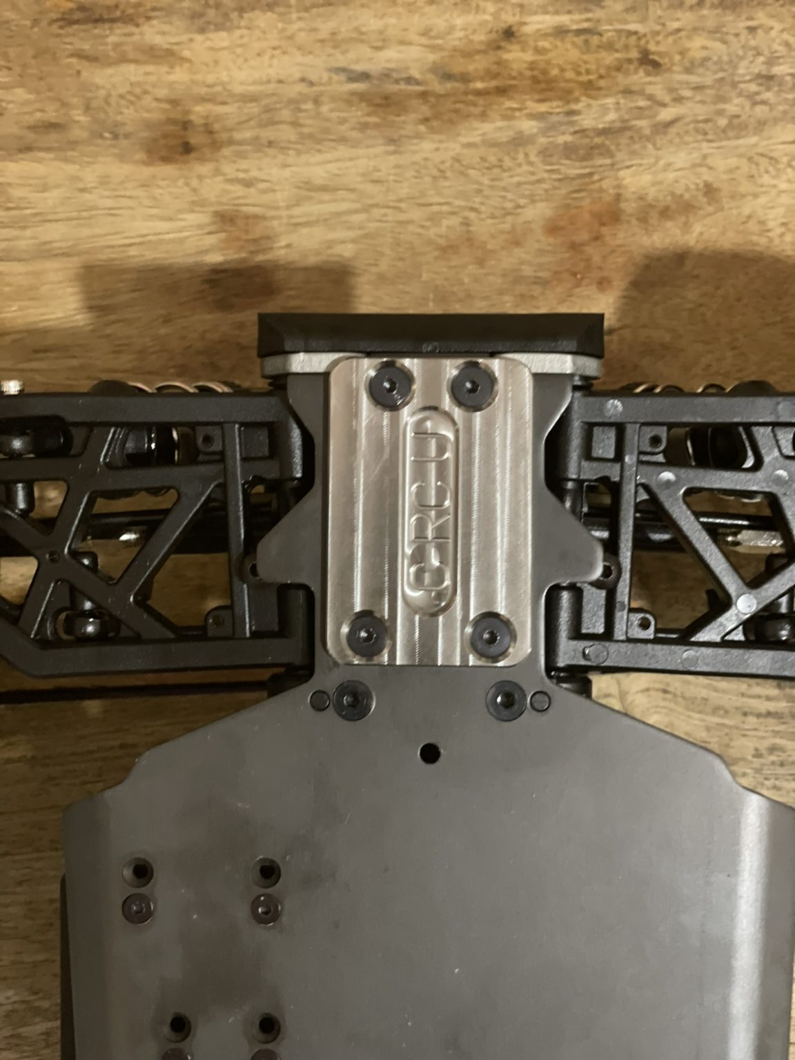 HOBAO HYPER VT. VTE2.VS,VS2E,VS2,VS2E, TITANIUM SKID PLATE
