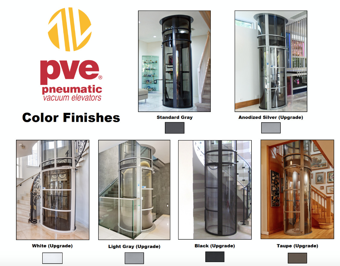 Residential Pneumatic Vacuum Elevators in Long Island