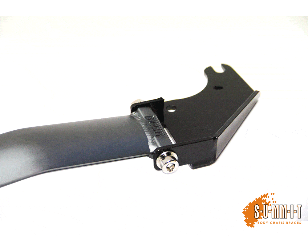 SUMMIT FOCUS MK2 RS & ST FRONT UPPER STRUT BRACE LIMITED EDITION Gun Metal GRAPHITE GREY