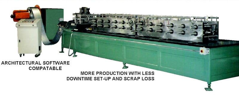 Stud & Track Systems | Custom Rollform Products