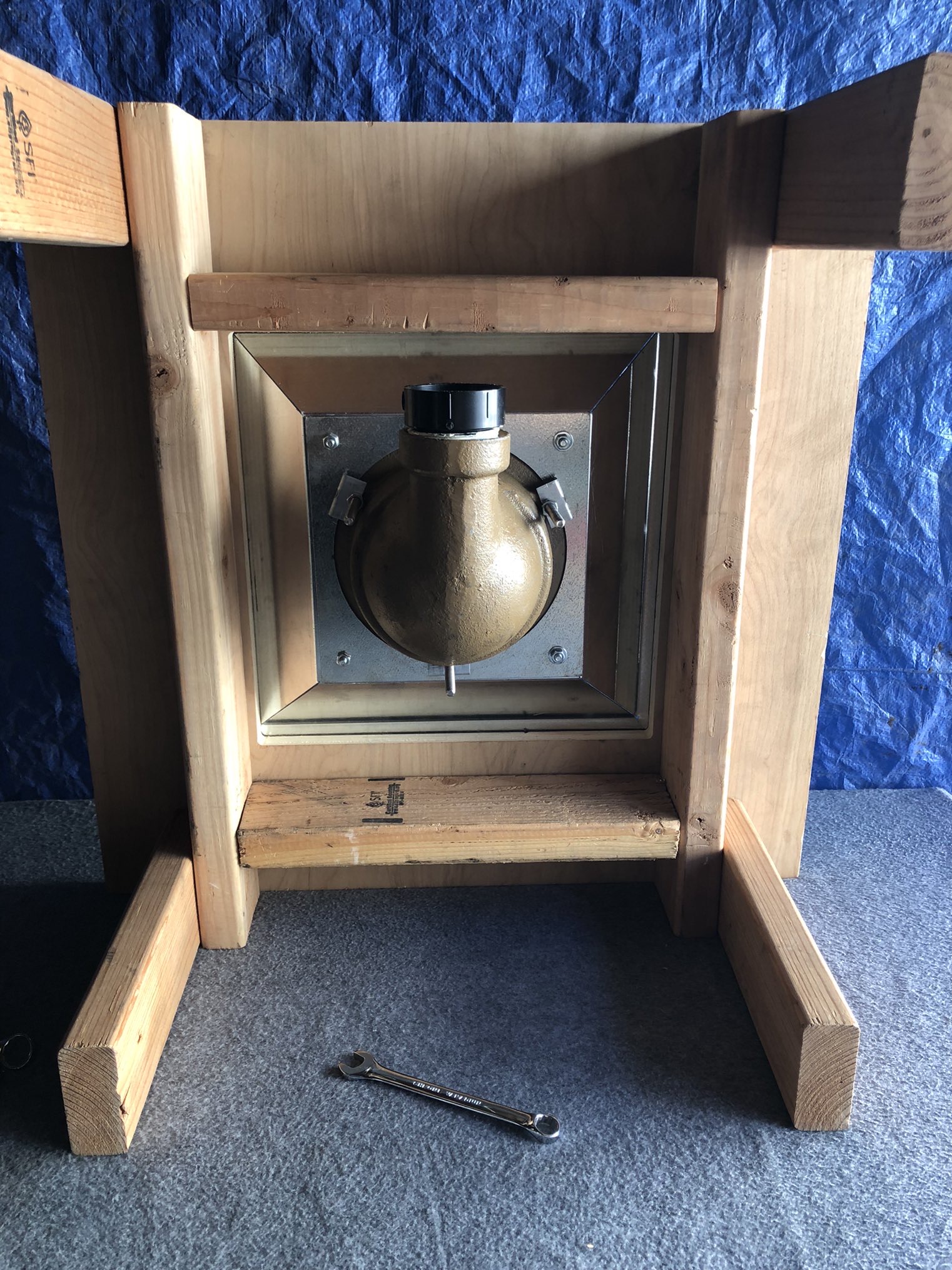 Jay R. Smith 134002" Roof Drain 2" threaded side outlet