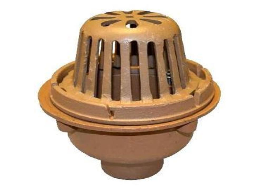 JR Smith 1330 Roof Drain & Sump Pan Kit Ready To Install