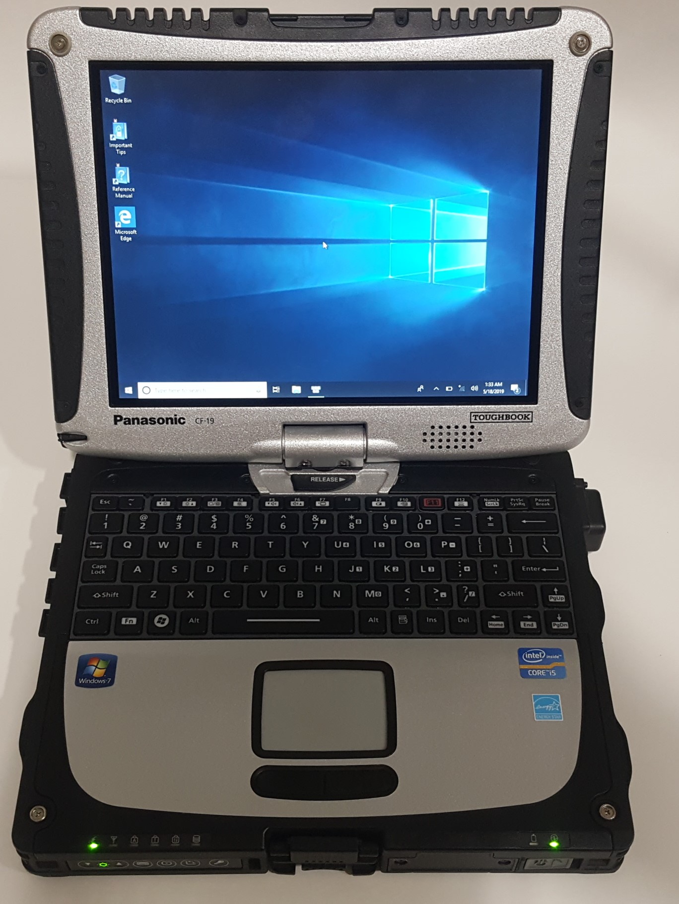 ON SALE Panasonic Toughbook CF19 MK5 i5 2.5Ghz