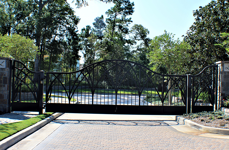 Custom Automatic Iron Gate Operators Houston