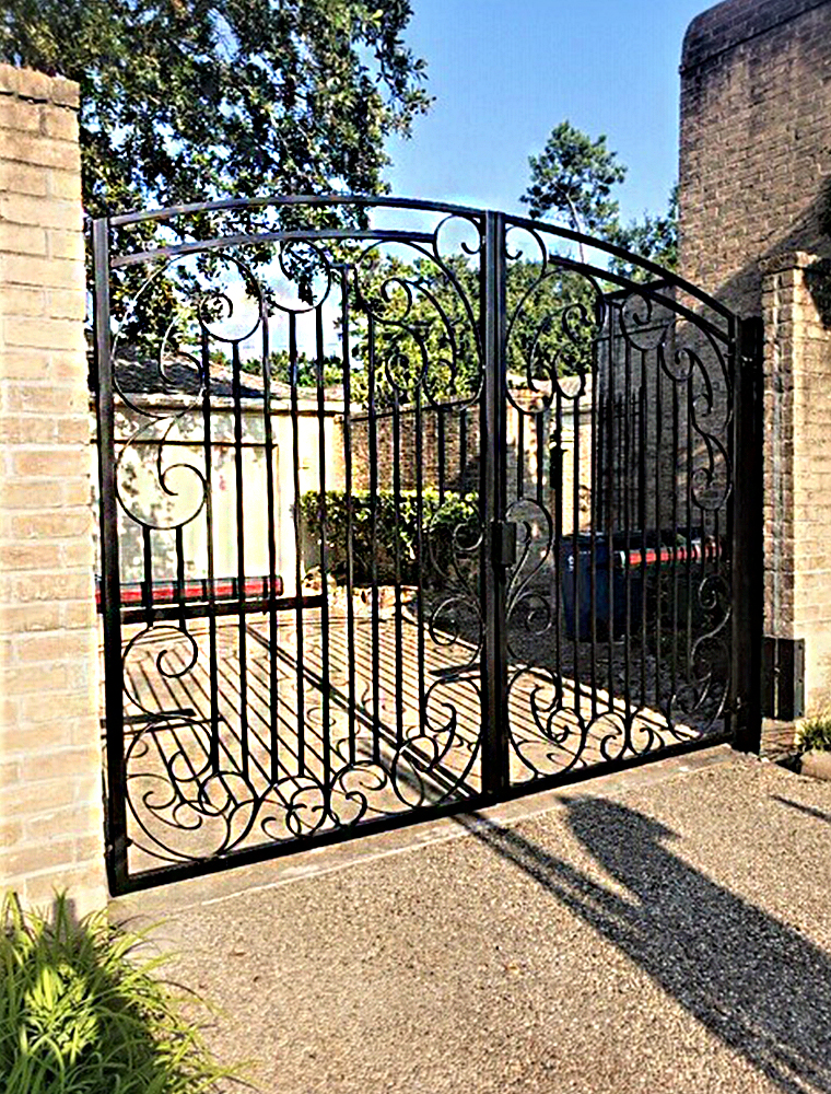 Custom Automatic Iron Gate Operators Houston